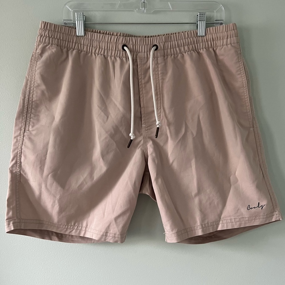 Barney Cools drawstring shorts men’s size 36